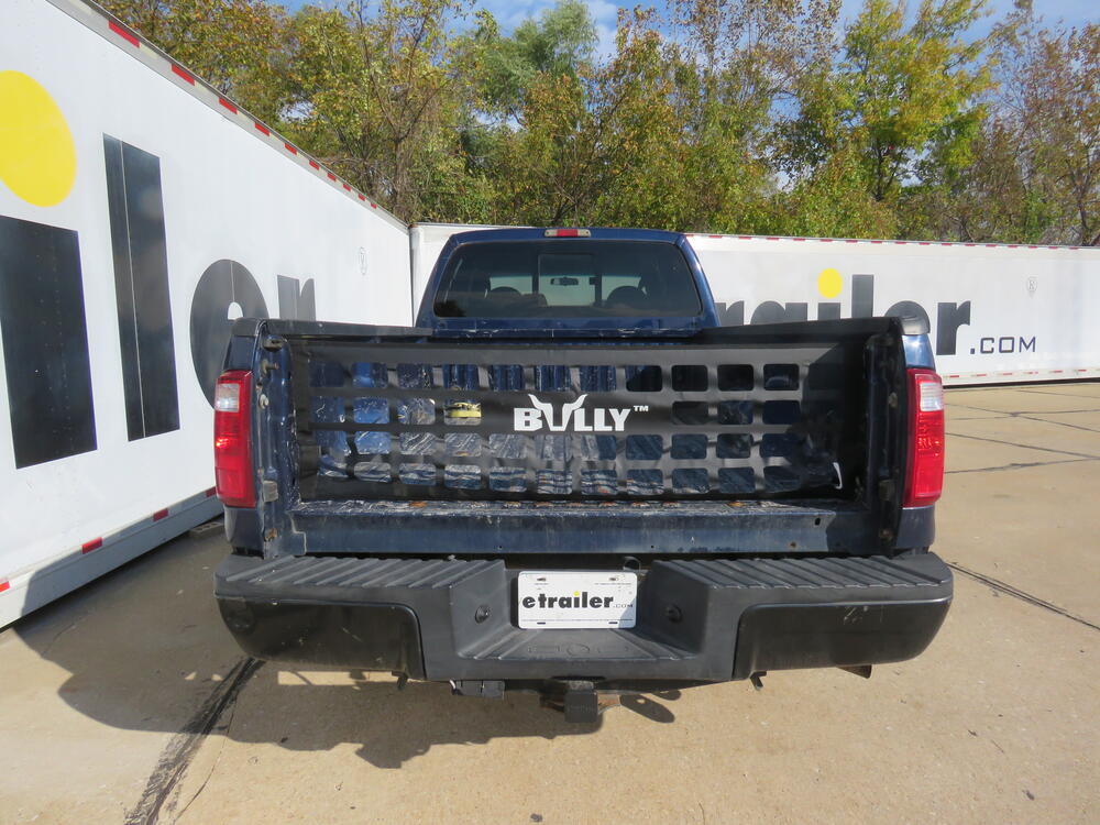 Ford F-150 Pilot Automotive Truck Tailgate Net - Bully Logo - Compact Size
