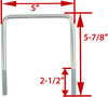 spare tire carrier dimensions