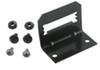 tow ready accessories and parts trailer wiring 5 flat mounting bracket for wesbar 5-pole