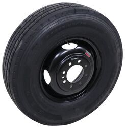 Triangle ST235/85R16 Heavy-Duty Radial Tire w/ 16" Steel Dual Wheel - 8 on 6-1/2 - LR G - TR29VR