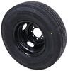 tire with wheel 8 on 6-1/2 inch triangle st235/85r16 heavy-duty radial w/ 16 steel dual - lr g
