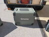 0  electric cooler hard truma - single zone 46 qts gray