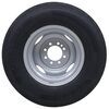 tire with wheel 8 on 6-1/2 inch triangle st235/80r16 heavy-duty radial w/ 16 steel dual - lr g