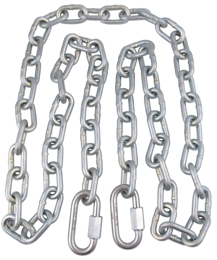 Safety Chain with Quick Links - 72 Long - 5,000 lbs Tow Ready