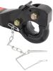 pintle hook - standard 2 inch hitch mount tow ready for hitches 10 000 lbs