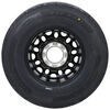 tire with wheel radial triangle st235/85r16 heavy-duty w/ 16 inch black mesh - 8 on 6-1/2 lr g