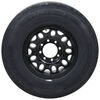 tire with wheel 16 inch triangle st235/85r16 heavy-duty radial w/ black mesh - 8 on 6-1/2 lr g