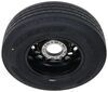 tire with wheel radial triangle st235/80r16 heavy-duty w/ 16 inch black mesh - 8 on 6-1/2 lr g