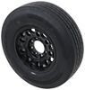 tire with wheel 16 inch triangle st235/80r16 heavy-duty radial w/ black mesh - 8 on 6-1/2 lr g
