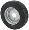 triangle trailer tires and wheels tire with wheel 17-1/2 inch 215/75r17.5 radial w/ solid center - offset 8 on 6-1/2 lr h