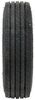 triangle trailer tires and wheels tire with wheel 8 on 6-1/2 inch 215/75r17.5 radial w/ 17-1/2 solid center - offset lr h