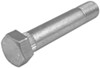 3 inch long zinc shackle bolt for double-eye springs -