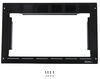 rv microwaves replacement black trim kit for greystone built-in microwave