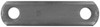 truryde trailer suspension parts  3-1/2 inch long shackle strap -