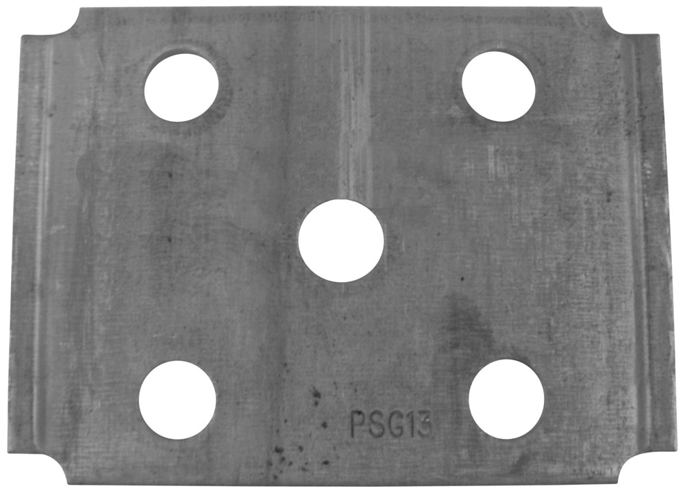 Reliable UNK-S220 Details about   Trailer Tie Plate U-Bolt Kit for 2" Square Axle 