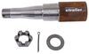 standard spindle 2 inch diameter #84 for 3 500-lb trailer axles -