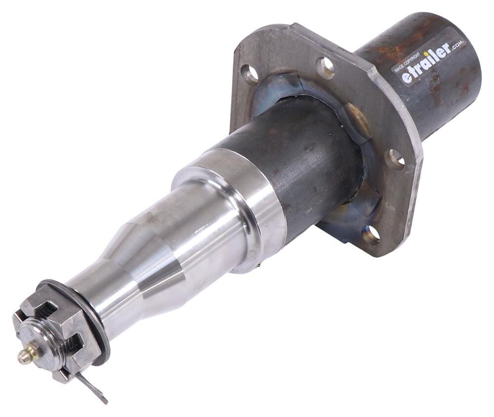 42 E-Z Lube Spindle w/ Flange for 5.2K to 7K Trailer Axles - 2-1/4