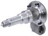 ez lube spindle #42 e-z 4 inch drop w/ flange for 5.2k to 7k trailer axles - 3 diameter