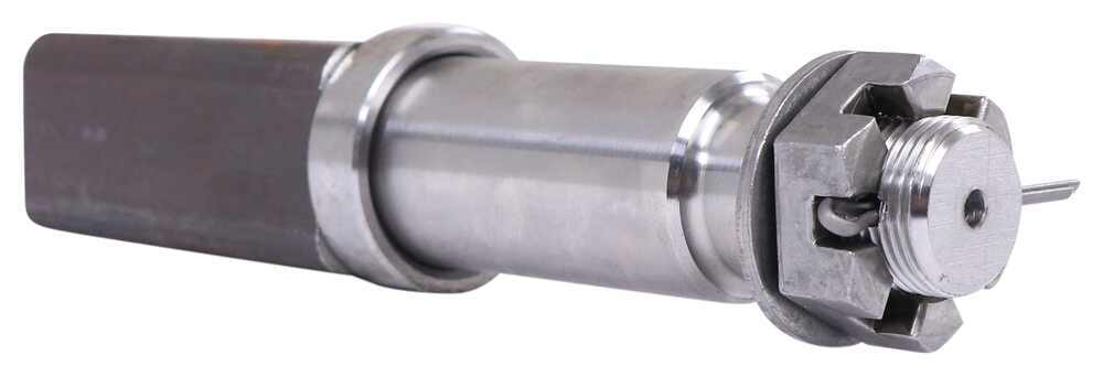 Drop Spindle Square Tube for 2x2 or 2x3 Axles at CT Trailer Parts