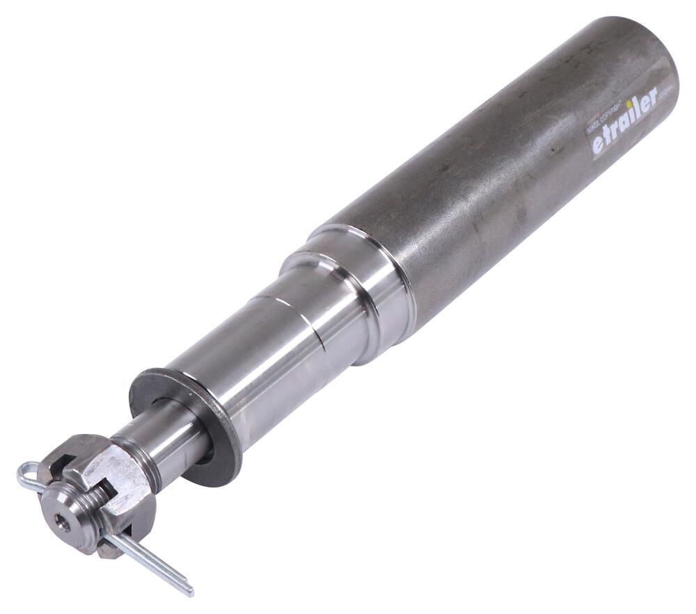 Agricultural Spindle for 3,000-lb Trailer Axles - 1-5/8 Diameter