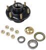hub for 7000 lbs axles agricultural trailer assembly 7k - 6 on wheel studs