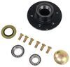 hub for 9500 lbs axles agricultural trailer assembly 9.5k - 6 on threaded bolts
