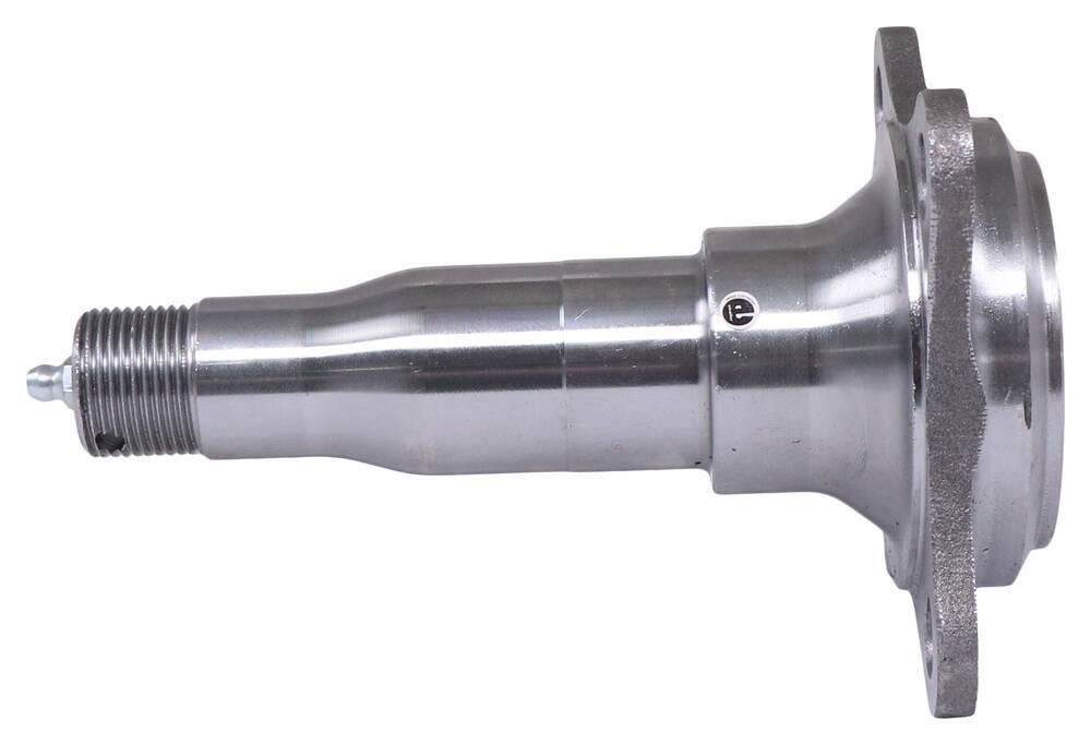 84 E-Z Lube Spindle w/ Brake Flange for 3,500-lb Trailer Axles