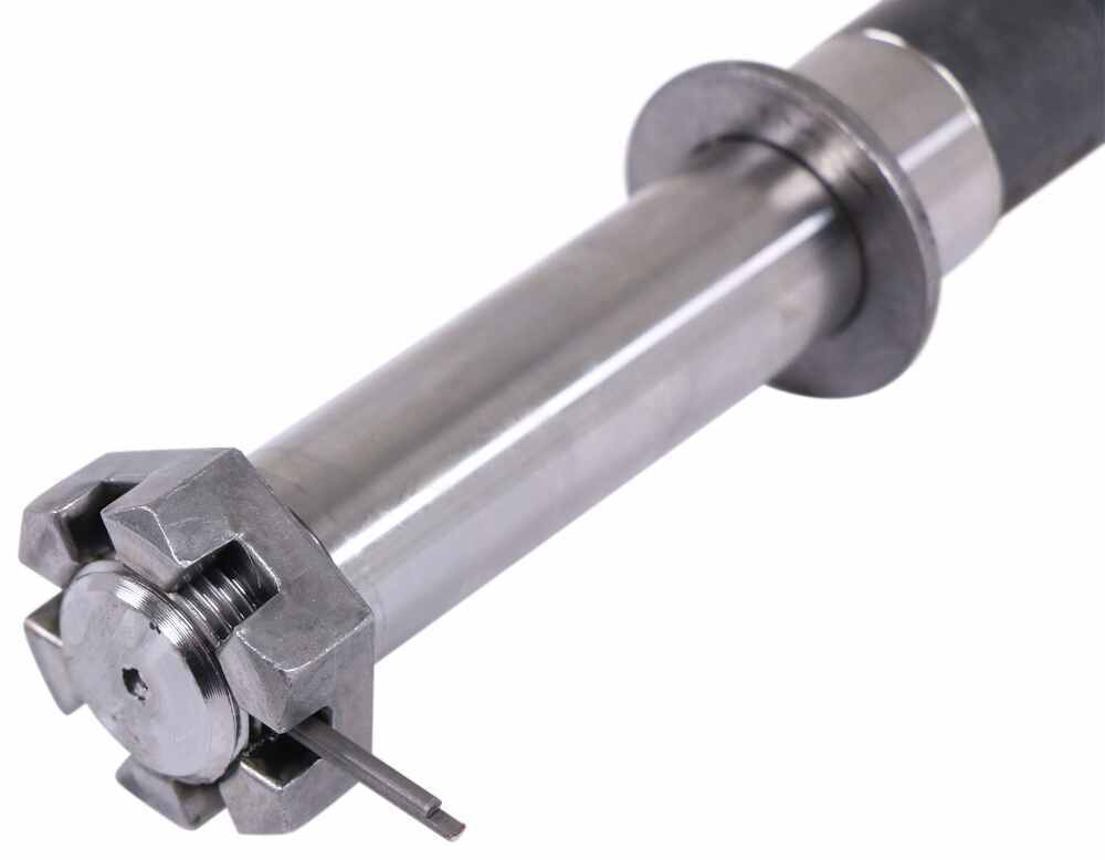 Square BT8 Spindle for 2,000-lb Trailer Axles - 1-1/2 Wide