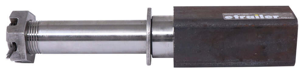 Square BT8 Spindle for 2,000-lb Trailer Axles - 1-1/2 Wide