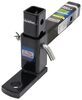 towsmart trailer hitch ball mount adjustable drop - 7 inch rise ts25fr