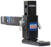 towsmart trailer hitch ball mount no drop - 7 inch rise ts25fr