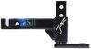 towsmart trailer hitch ball mount no drop - 7 inch rise