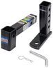 towsmart trailer hitch ball mount drop - 7 inch rise 5000 lbs gtw ts25fr