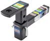 towsmart trailer hitch ball mount no drop - 7 inch rise ts25fr