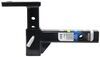 towsmart trailer hitch ball mount no drop - 7 inch rise