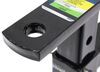 towsmart trailer hitch ball mount adjustable 5000 lbs gtw
