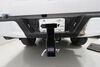 0  trailer hitch ball mount towsmart adjustable 5000 lbs gtw - 2 inch 7-1/2 drop 6-1/4 rise 5 000