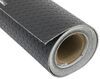 small coin vinyl rv flooring - pattern 18' long x 8'2 inch wide strip black