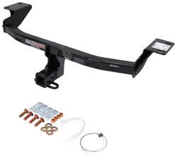 TowSmart Trailer Hitch Receiver - Custom Fit - Class III - 2" - TS46ZR