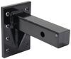 towsmart pintle hitch mounting plate 2 inch mount ts53fr