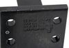 towsmart pintle hitch 2 inch mount ts53fr