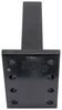 towsmart pintle hitch mounting plate hook for 2 inch hitches - 6 shank 8 hole 10 000 lbs
