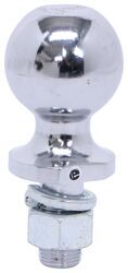 TowSmart 2" Hitch Ball - 3/4" Diameter x 1-1/2" Long Shank - Chrome - 3,500 lbs - TS54FR