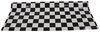 checkerboard 12l x 8w foot vinyl flooring - black and white 12' long 8'4 inch wide