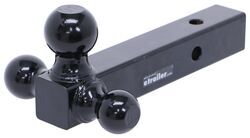 TowSmart Multi-Ball Mount for 2" Hitches - 1-7/8", 2", and 2-5/16" Trailer Balls - TS74FR