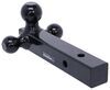 towsmart trailer hitch ball mount fixed 1-7/8 inch 2 2-5/16 three balls multi-ball for hitches - and