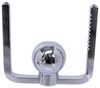 TowSmart Trailer Coupler Lock Kit - 1-7/8, 2, and 2-5/16 Couplers w/ Hitch Lock & Coupler Lock Universal Application Lock TS84FR