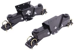 Timbren Silent Ride Suspension for Tandem Axle Trailers w/ 3" Round Axles - 10,000 lbs - TSR10KT02