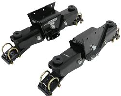 Timbren Silent Ride Suspension for Tandem Axle Trailers - 3" Round Axles - 35" - 14K - TSR14K35T01