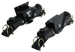 Timbren Silent Ride Suspension for Tandem Axle Trailers w/ 3" Round Axles - 14,000 lbs